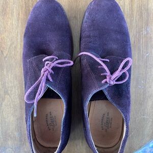 G.H. Bass & Co. Women's Purple Suede Shoes